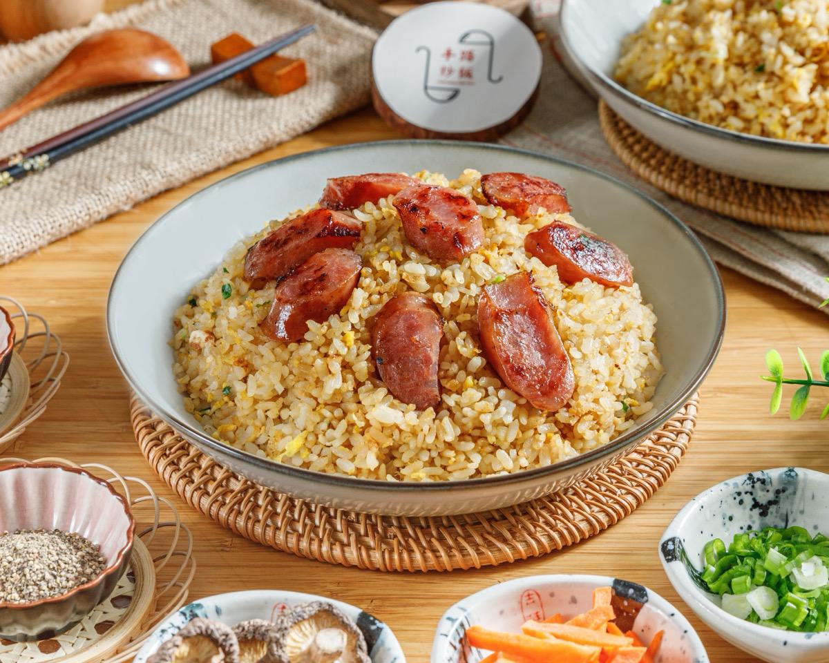 什錦蛋炒飯Egg Fried Rice